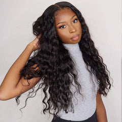 Loose Curly Lace Front Wig