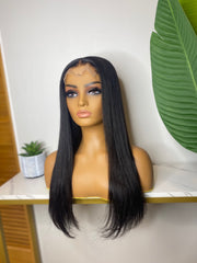 SOPHEA - Raw Cambodian Straight Custom Made 5x5 HD Lace Closure wig