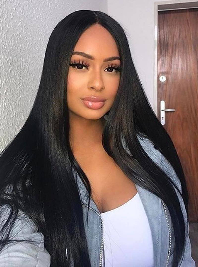 Straight Full Lace Wig  (130%-180% Density)