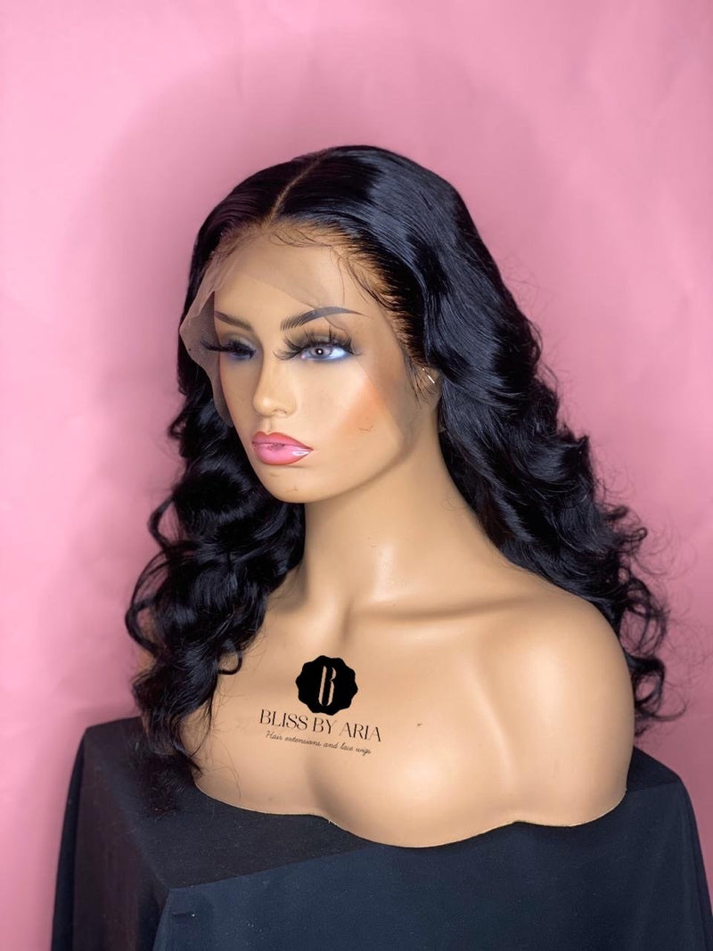 Glueless Body Wave Lace Front Wig