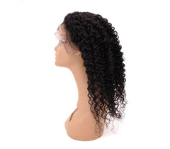 Glueless Deep Curly Lace Front Wig
