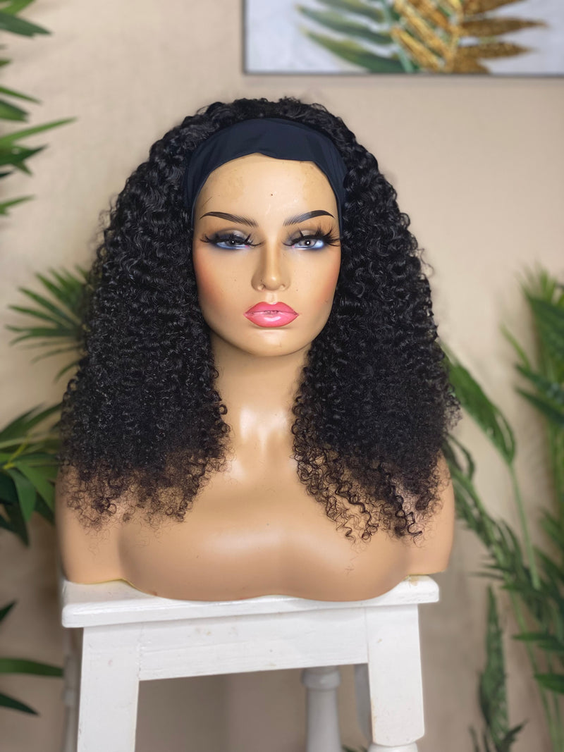 KANDICE (Kinky Curly) Headband Wig