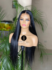 TASHA - Straight Lace Frontal Wig (Custom-Made)