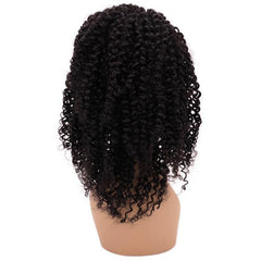 Glueless Kinky Curly Lace Front Wig